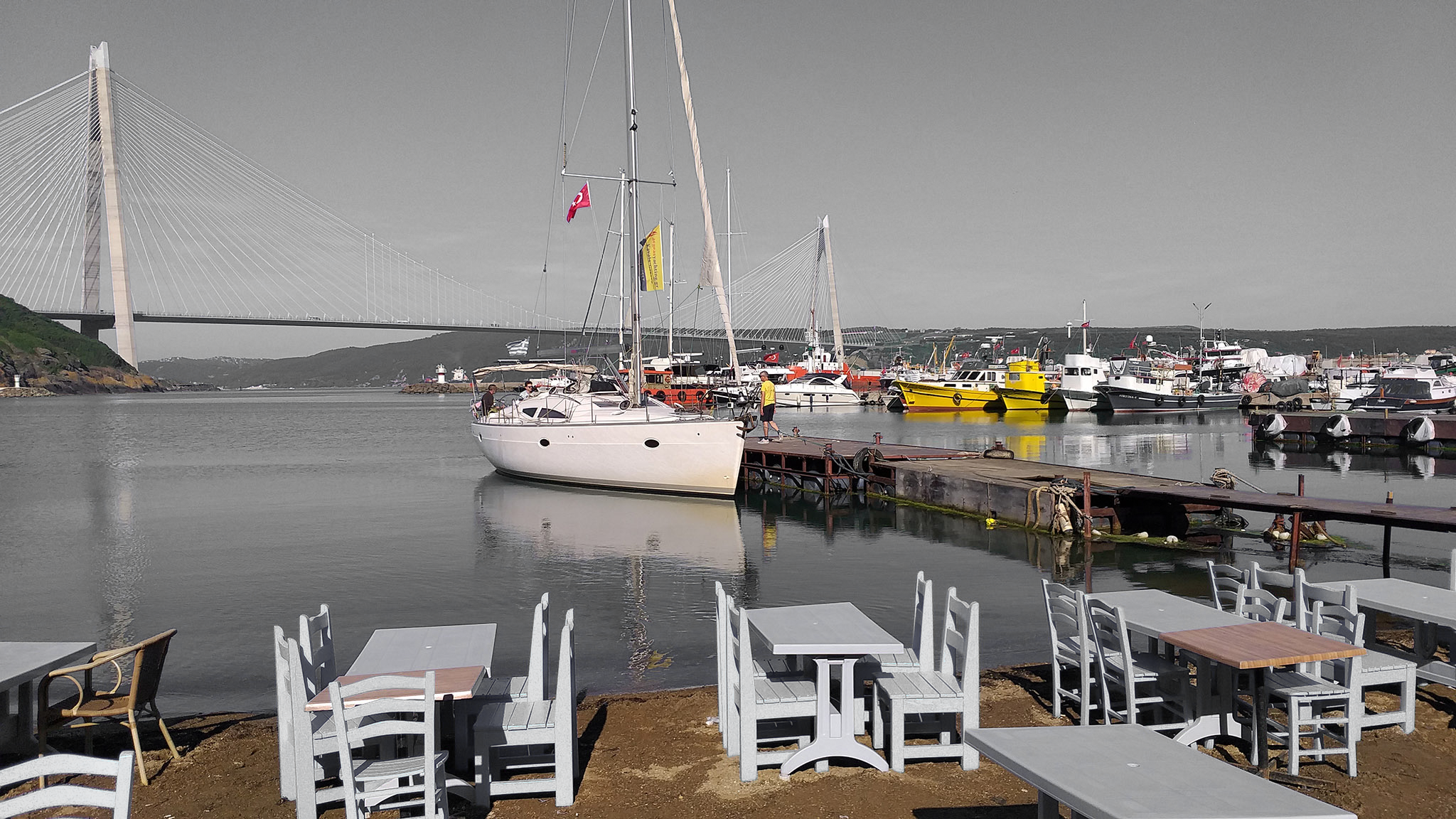 Sailing trip to Istanbul